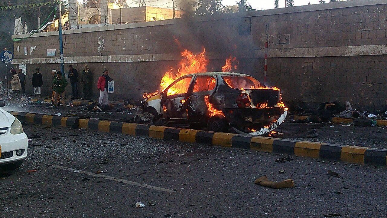 داعش يتبنى تفجير سيارة مفخخة في
