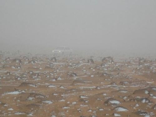 الاثنين.. الأردنيون على موعد مع الثلج