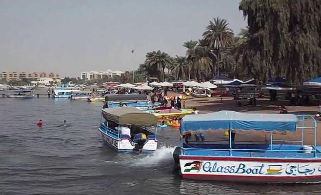 4 إصابات إثر تصادم قارب سريع