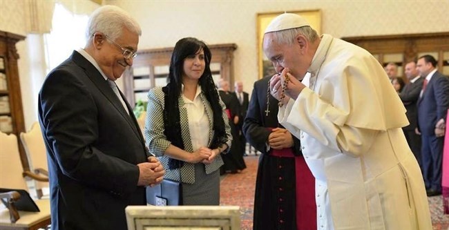 اول اتفاق بين الفاتيكان وفلسطين حول