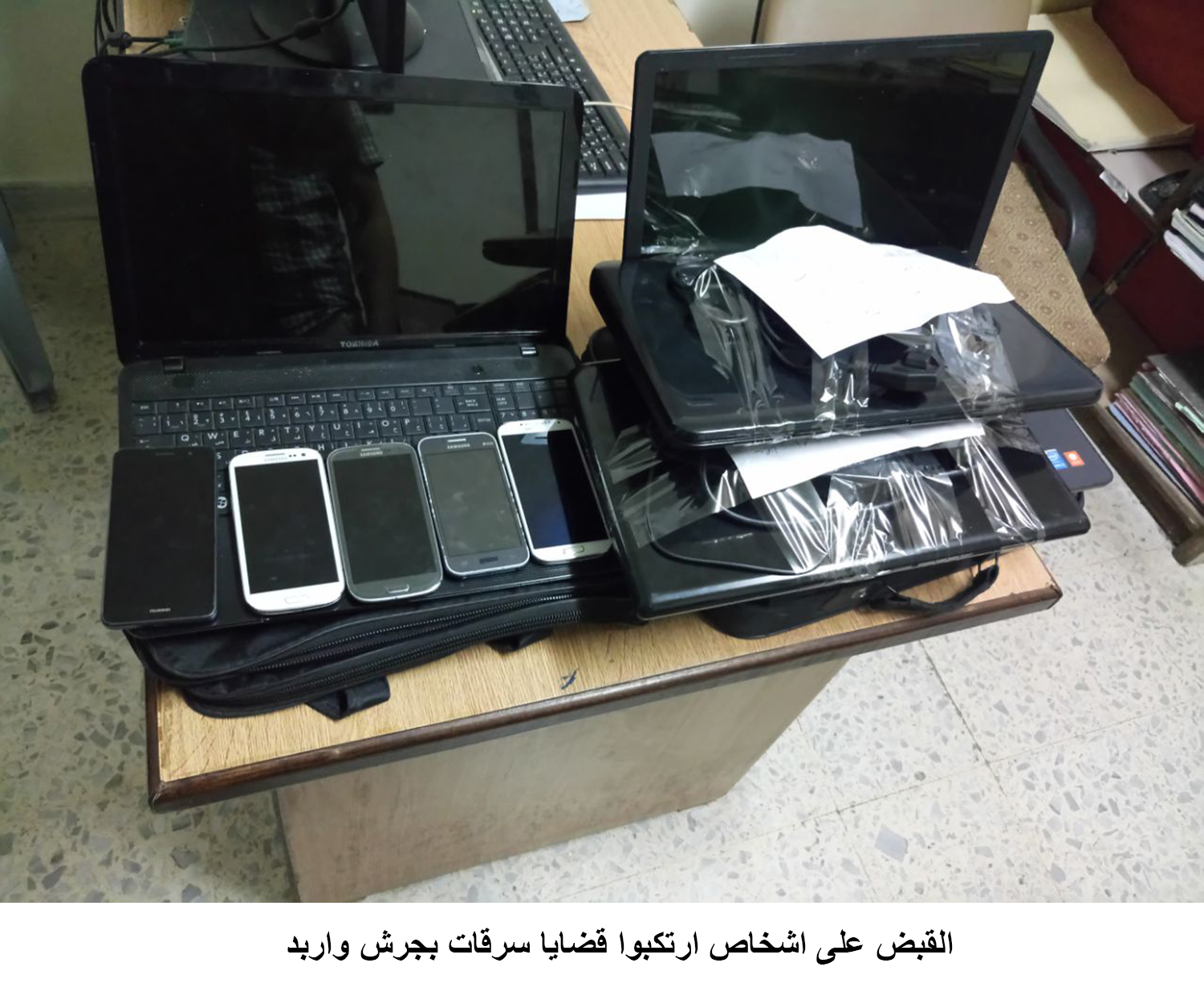 القبض على 6 لصوص في جرش