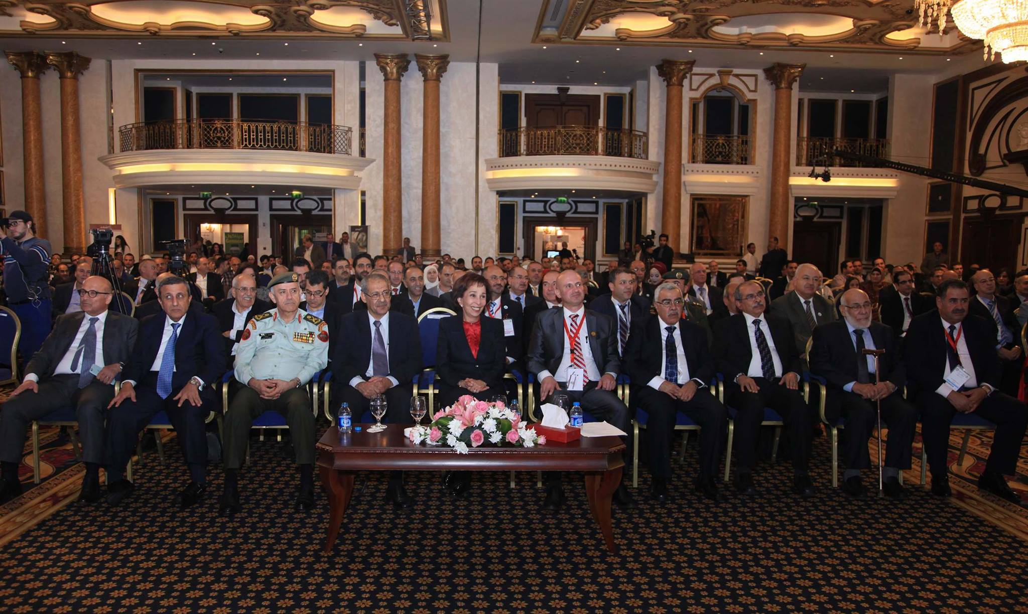 الأميرة بسمة تفتتح فعاليات المؤتمر الدولي