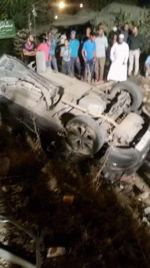 وفاة شاب اثر حادث تدهور في