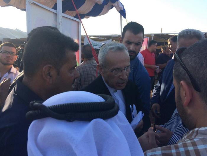 بالصور.. صلحة تاريخية بين العثامنة والشياب