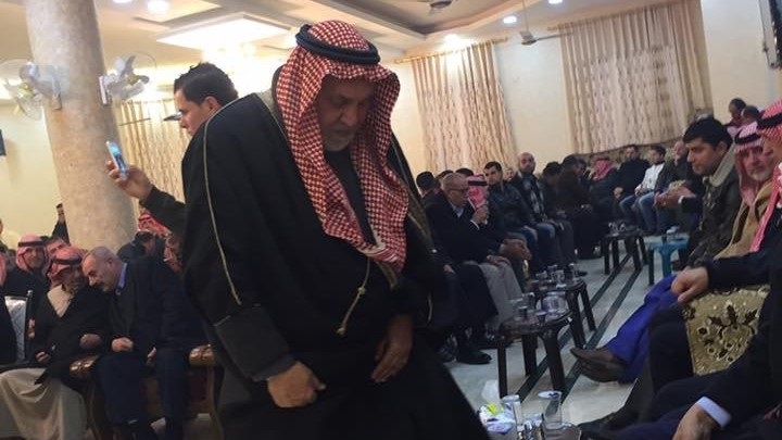 عطوة عشائرية على خلفية جريمة quotطيبة