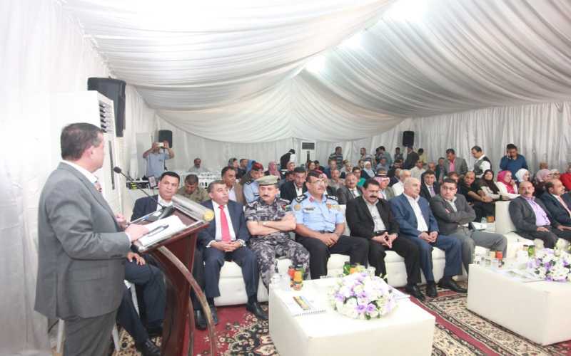 الخشمان: 82 بالمئة نسبة الانجاز بمشروع