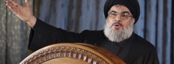 نصر الله يدعو الفلسطينيين لتفجير انتفاضة