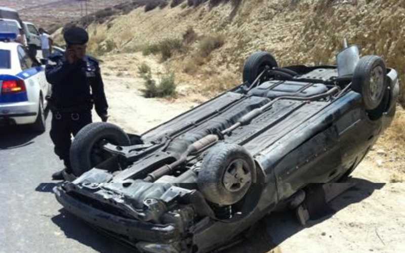 وفاة شخص وإصابة آخر اثر حادث