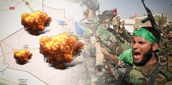 خسائر المليشيات بالأنبار تفجر الغضب الشيعي