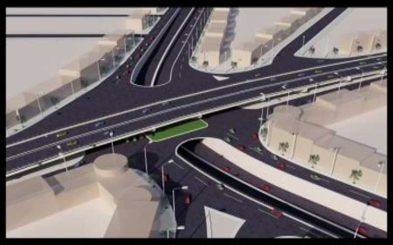 نفق بطول 227 مترا بدلا من