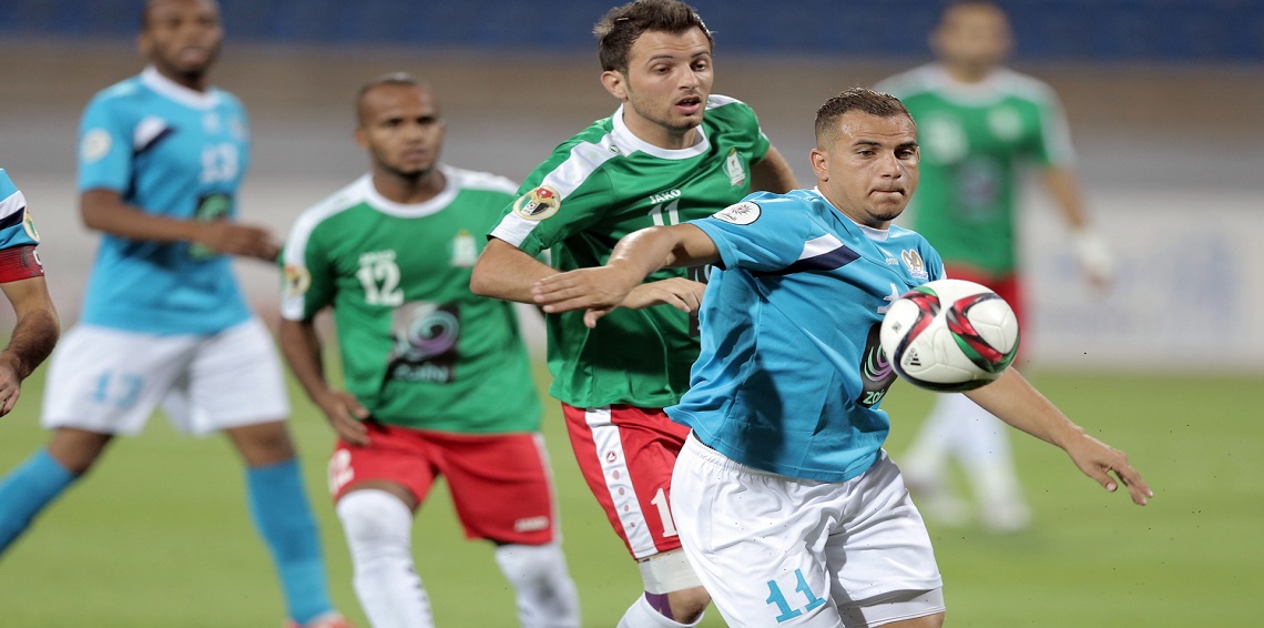 التعادل الايجابي يحسم مباراة الوحدات والفيصلي