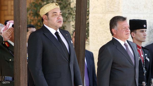 انباء عن الغاء العاهل المغربي مشاركته