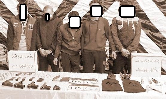 القبض على عصابة اردنية بمصر مختصة