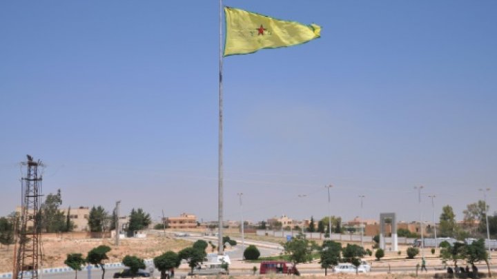 ناشط ايطالي مناصر للاكراد اصيب بجروح