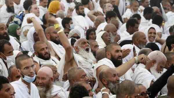 من طرائفالحج .. حاج سعودي اراد