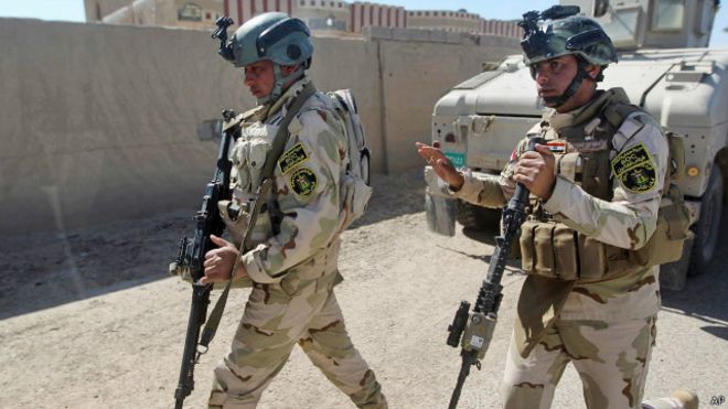 العراق يشن عملية أمنية بمحافظة ديالى