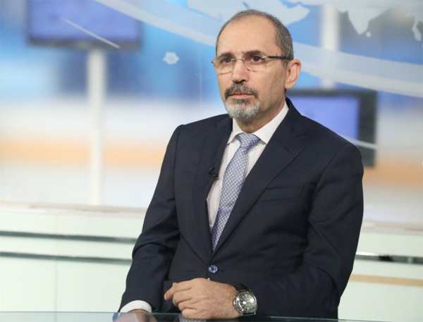 الصفدي لوفد أميركي: الأردن سييقى صوتا