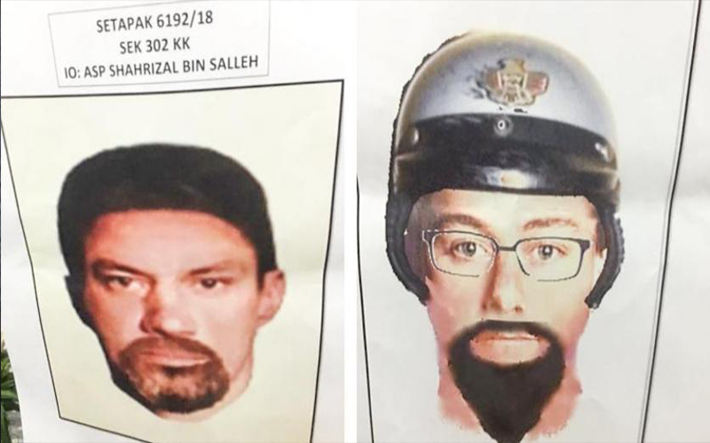 ماليزيا تكشف صور المشتبه في قتلهما