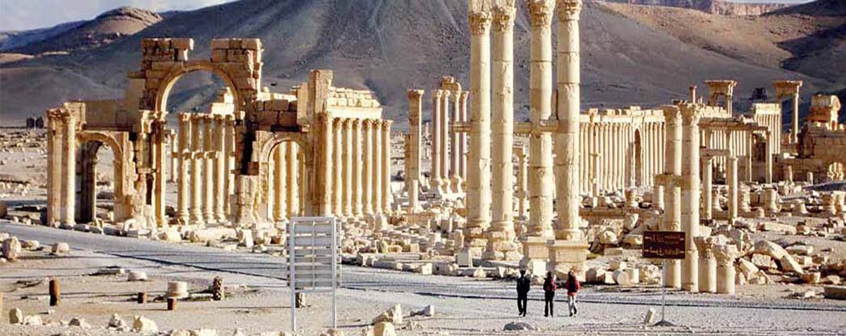 النظام يرسل تعزيزات الى تدمر وتنظيم