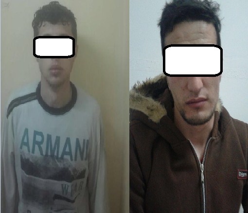 القبض على ثلاثة اشخاص سطوا على
