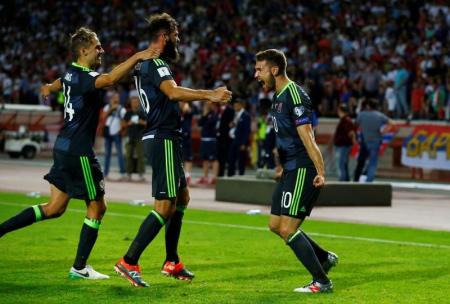 ويلز وصربيا تعادل يشوبه أجواء من