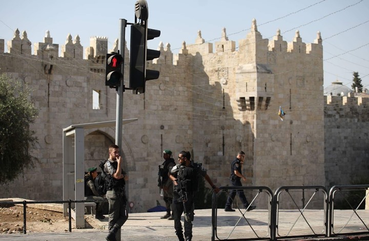 اعتقال مفتي القدس بعد صلاة الجمعة