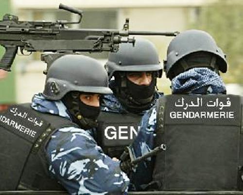 تعرض الدرك لاطلاق نار في الرصيفة