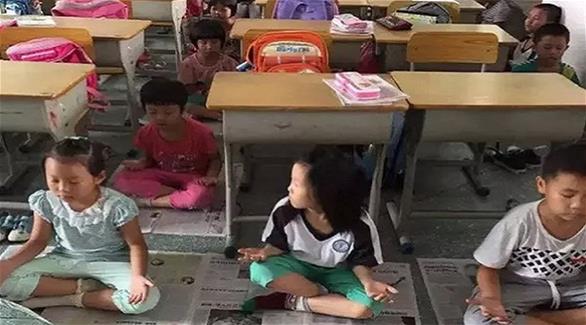 مدرسة صينية تستبدل قيلولة الطلاب بجلسات