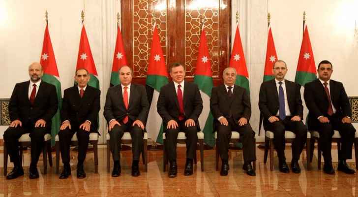 التغييرات الوزارية في الاردن .. تغييرات