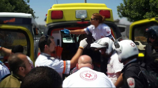 طعن جندية إسرائيلية قرب بيت لحم