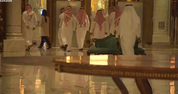السماح للأمراء المحتجزين في السعودية التواصل