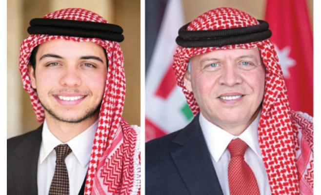 الملك وولي العهد يهنئان بالعام الهجري