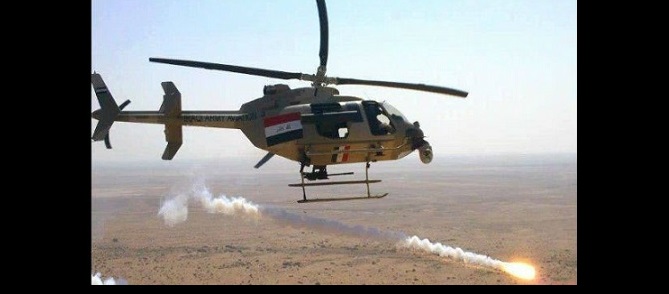 على ذمة الحشد.. غارات عراقية تقتل