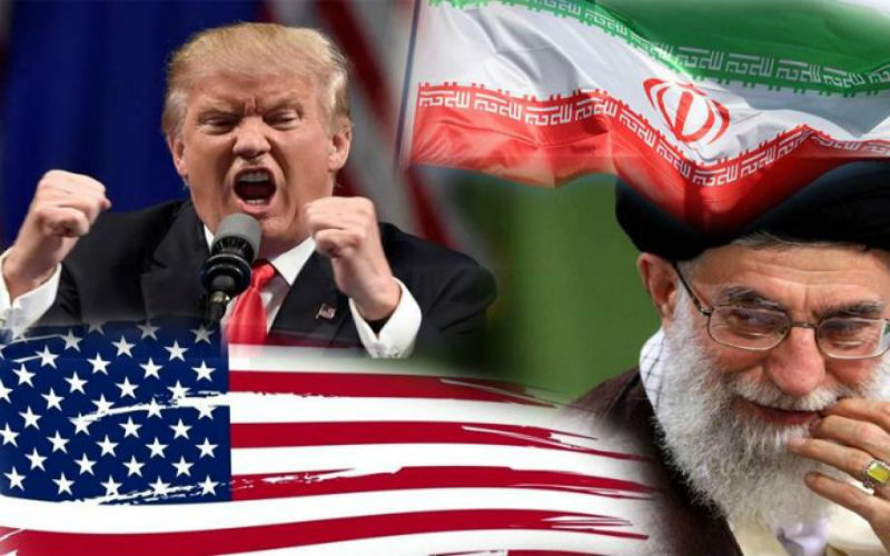 ترامب: يهدد إيران لإعادة التفاوض بشأن