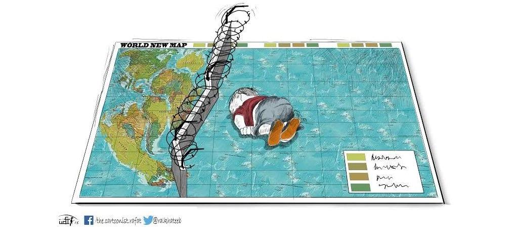 (العالم المتحد) - للفنان رأفت الخطيب