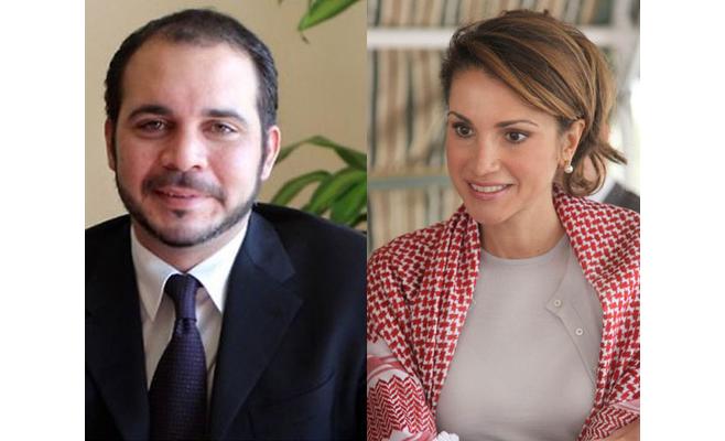 الملكة والأمير علي: النشامى يرفعون الرأس