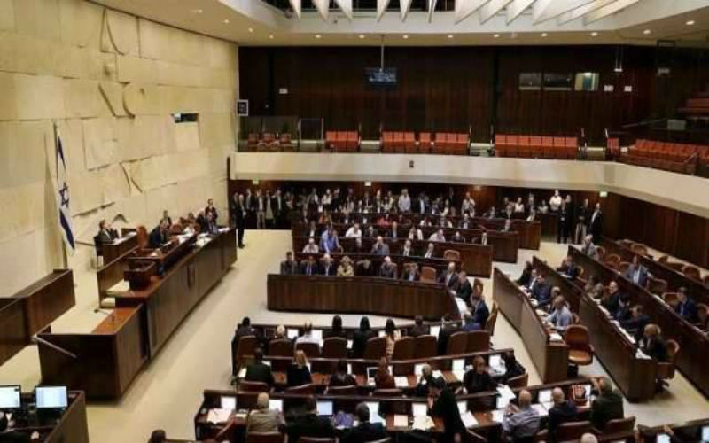 الكنيست الإسرائيلي يصادق على قانون يخول