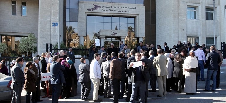 مذكرة تفاهم بين الضمان والبريد حول