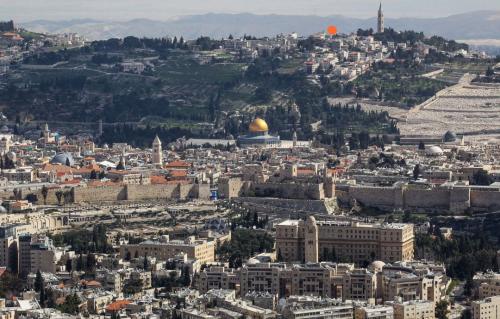 مستوطنون يقتحمون الأقصى هاتفين quotالقدس عاصمة
