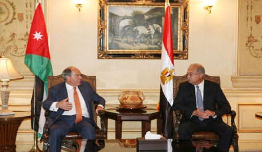 الملقي يبلغ مصر نية الاردن تعديل