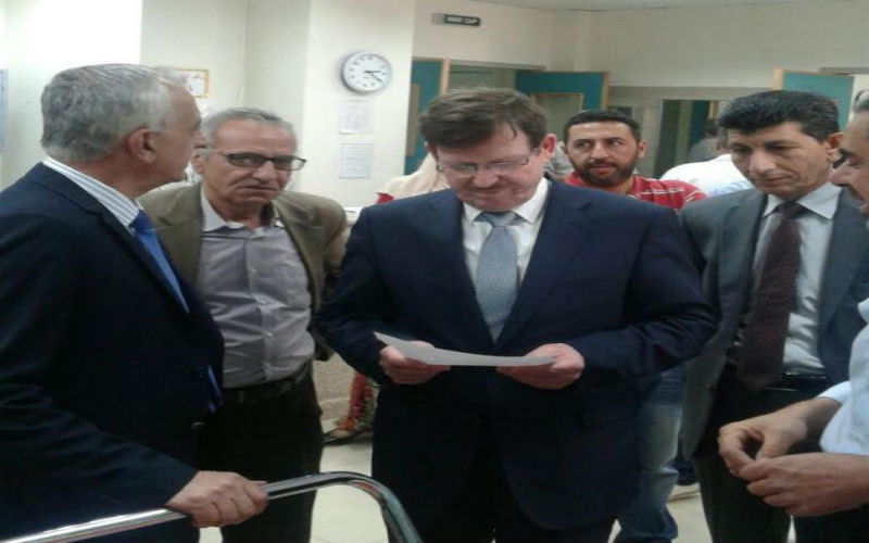 الشياب: مستشفى الاميرة بسمة نقلة نوعية