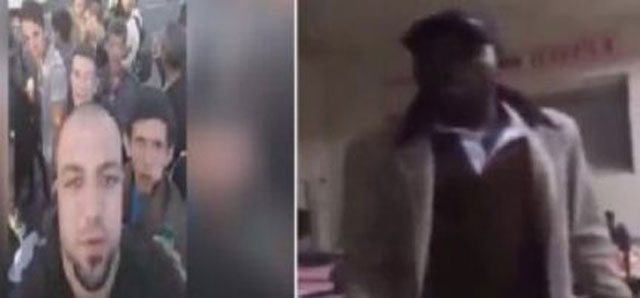بالفيديو.. أفارقة وآسيويون ينتحلون صفة لاجئين