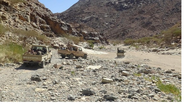 معارك عنيفة بين الجيش اليمني والميليشيات