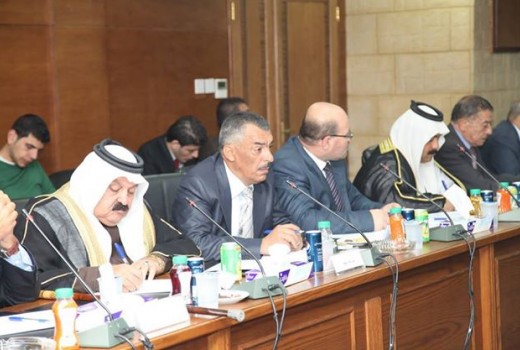 تنسيقية الاحزاب الوسطية تستكمل مناقشات مسودة