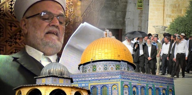 مستوطنون يهددون باقتحام الاقصى