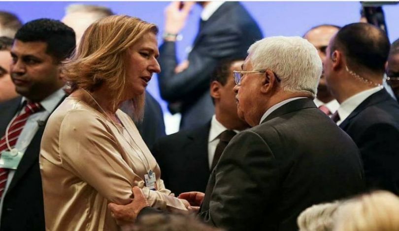 عباس يلتقي ليفني في الأردن قبل