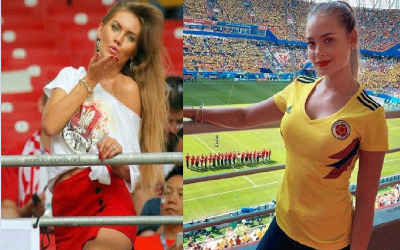 فاتنات كأس العالم في صور