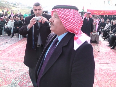 الرحيمي يقود جاهة صلح عشائري بين