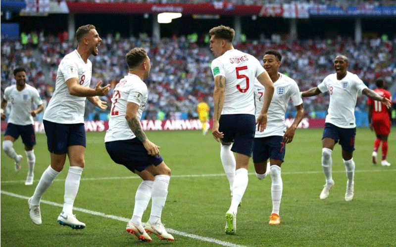 «كأس العالم» انجلترا 6 - 1