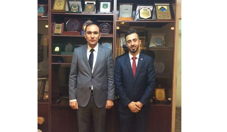 وفد من جامعة عمان الأهلية يزور